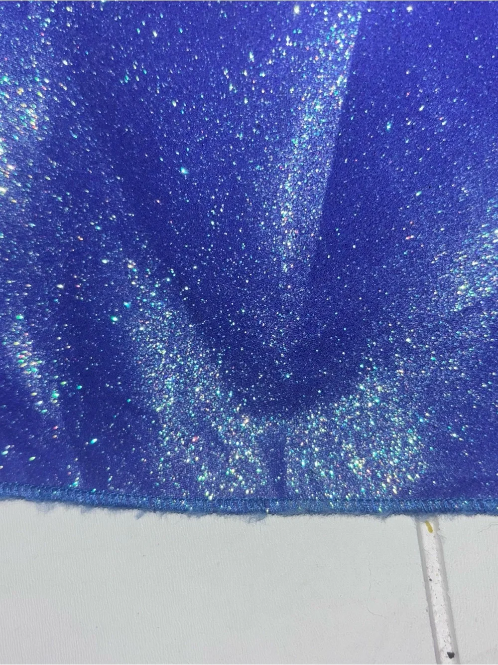 Disney Collection Frozen Anna Royal Blue & Pink Cape Princess Dress Costume 9/10